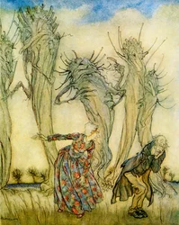 Mr and Mrs Vinegar, from English Fairy Tales Retold by F.A. Steel, 1927